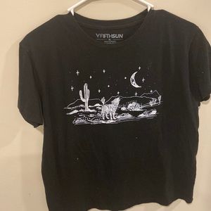 Vfifthsun wolf shirt